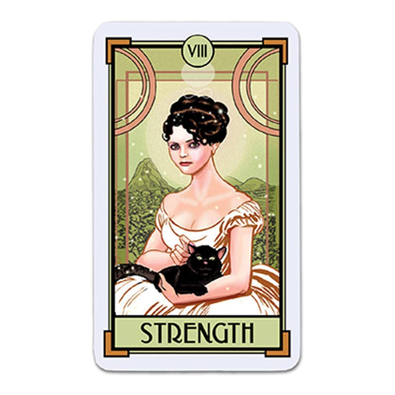 Christina Ricci's Cat Full of Spiders Tarot