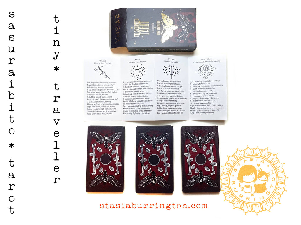 Sasuraibito Tarot - Pocket