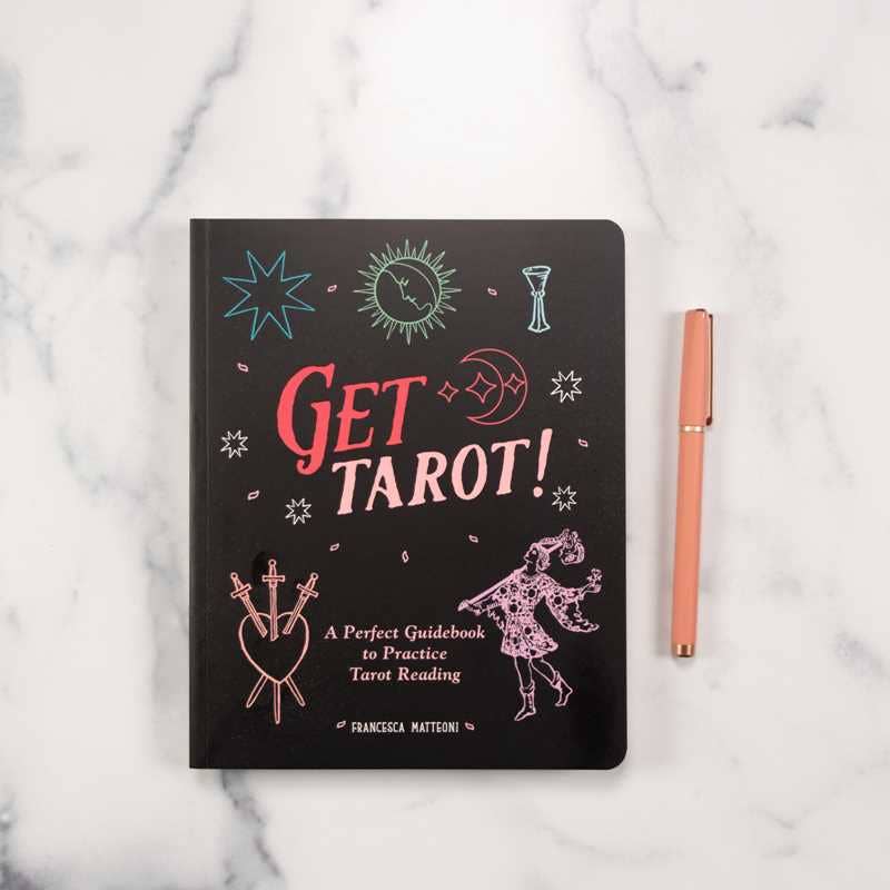 Get Tarot! by Francesca  Matteoni: Paperback; 192 pages / English