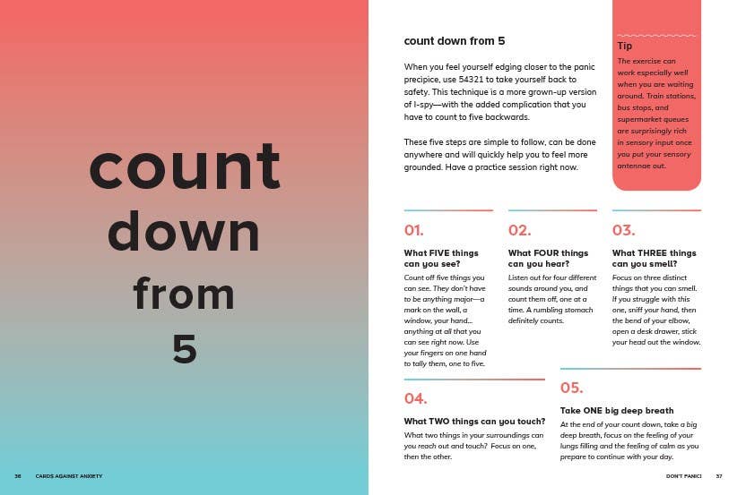 Cards Against Anxiety (Guidebook & Card Set)