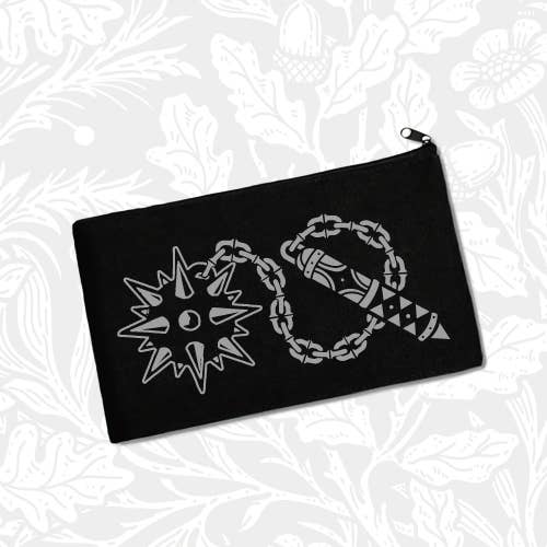Morningstar Stash Bag: White