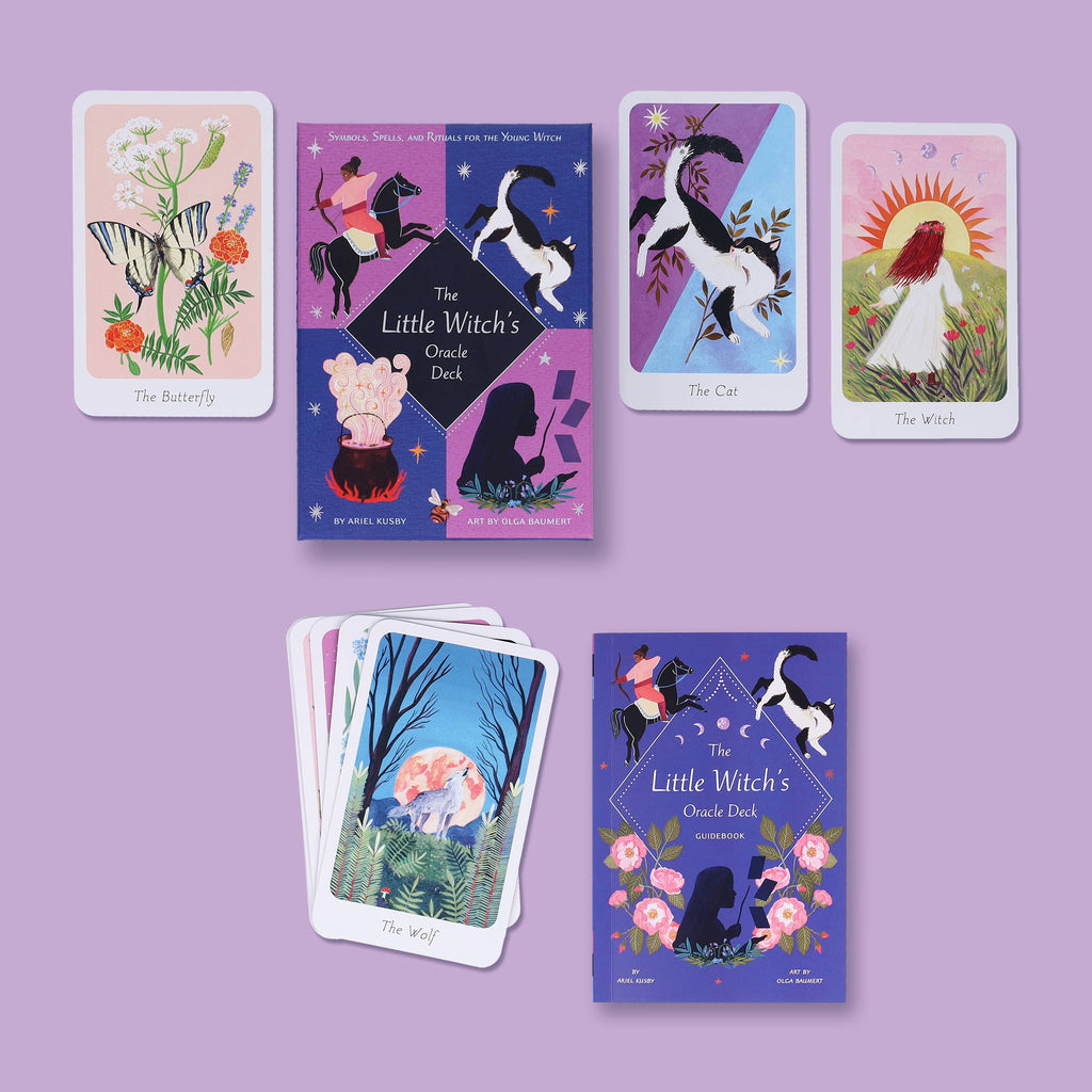 Little Witch's Oracle Deck