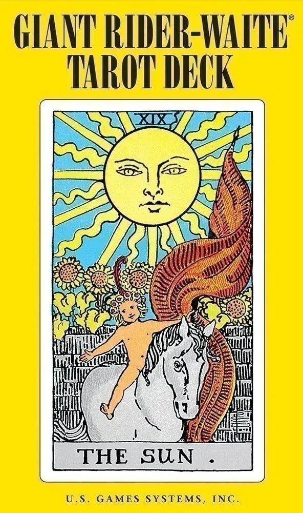 Giant Smith Rider-Waite® Tarot