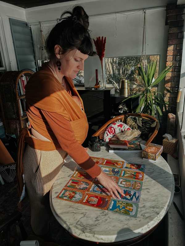 Tarot for Pregnancy