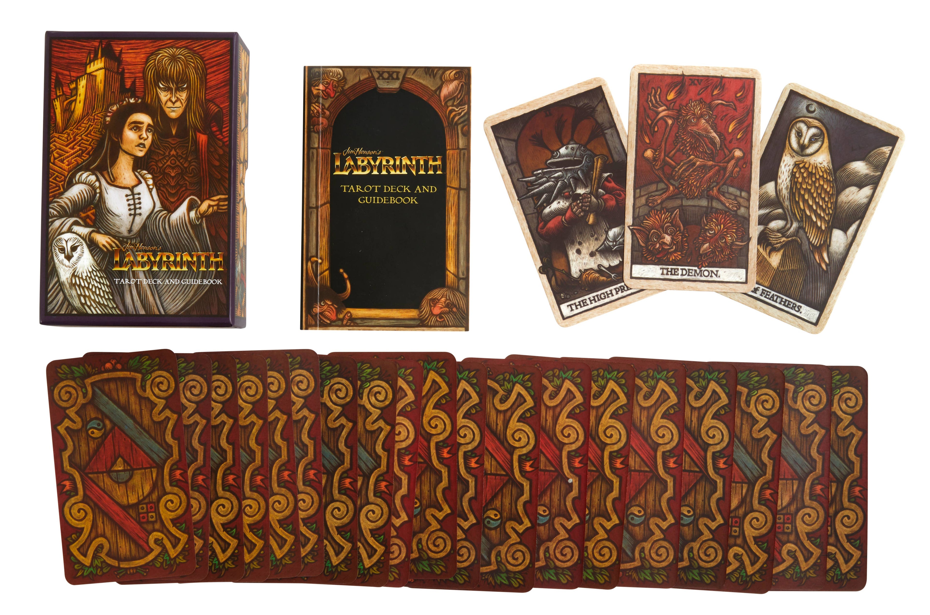 Labyrinth Tarot