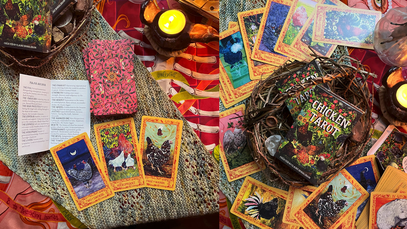 Chicken Tarot