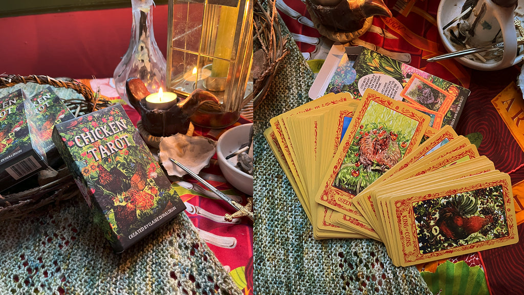 Chicken Tarot