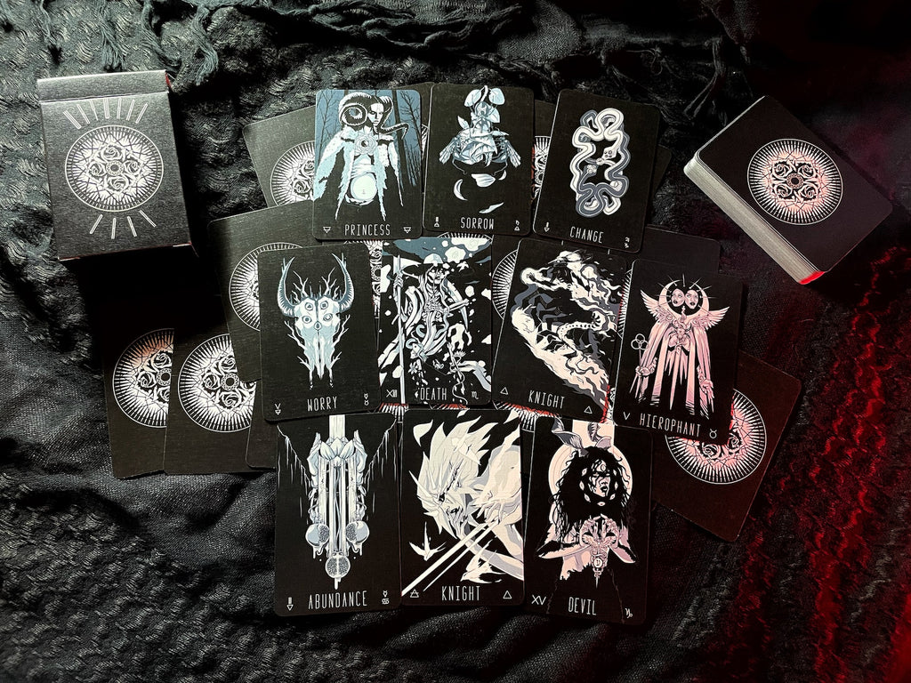 Wayward Dark Pocket Size Tarot