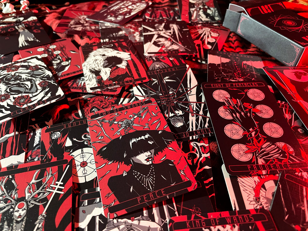 Lost Hollow Pocket Size Tarot