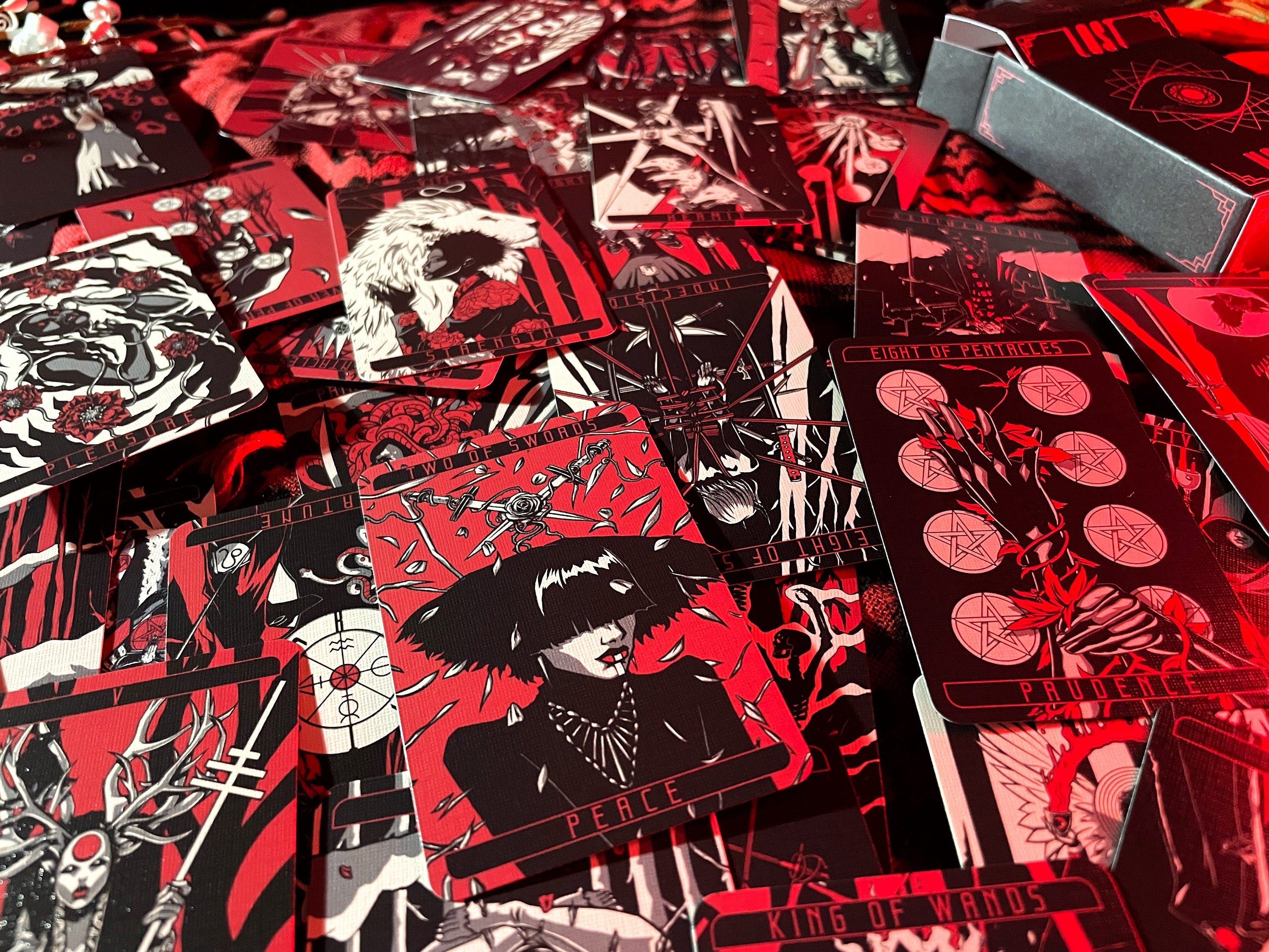 Lost Hollow Pocket Size Tarot