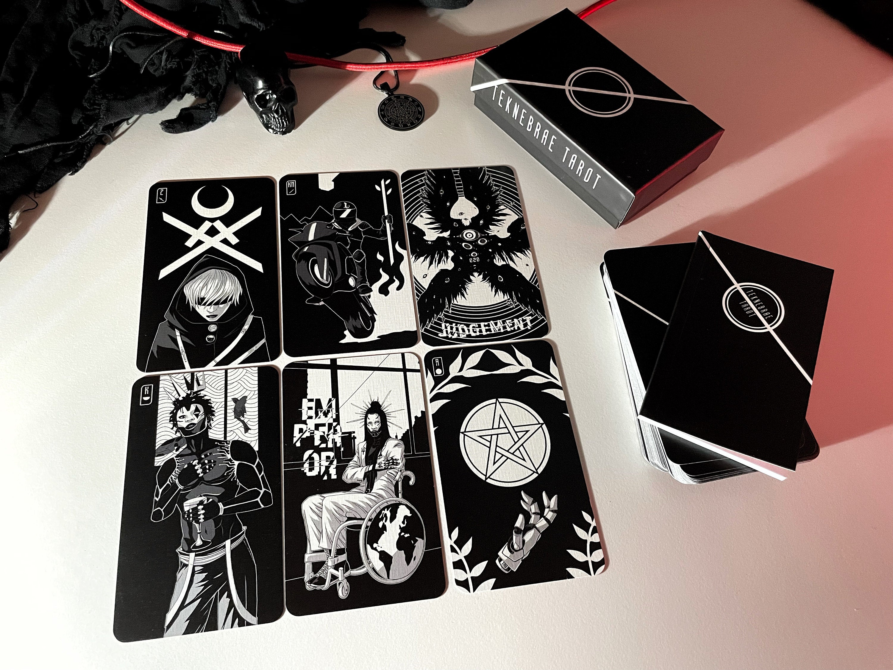 Teknebrae Tarot Deck