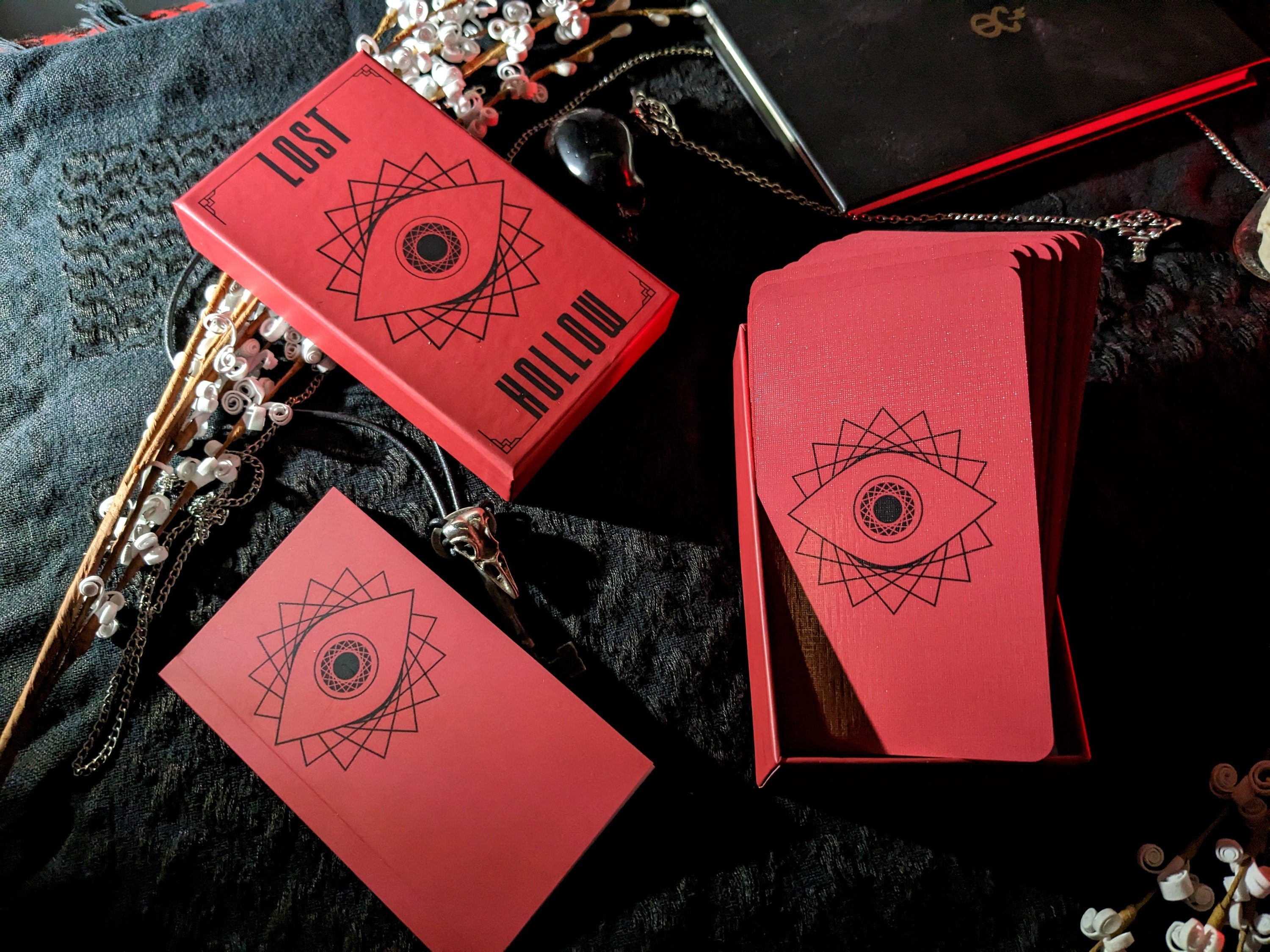 Lost Hollow Tarot Deck