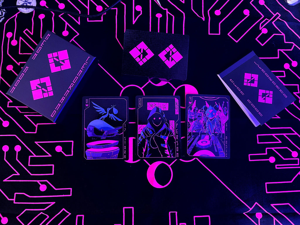 Neon Moon Lenormand