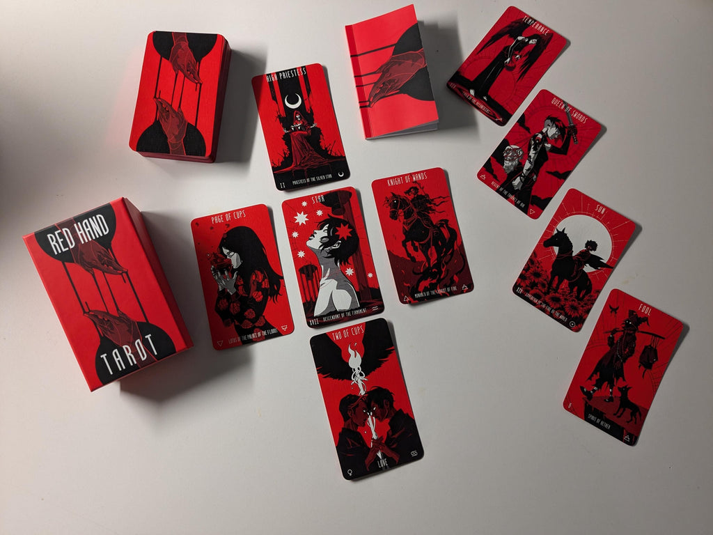 Red Hand Tarot