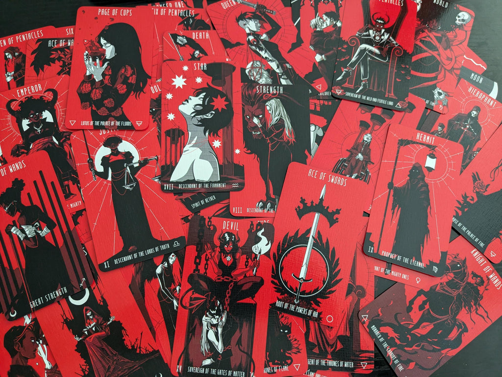 Red Hand Tarot