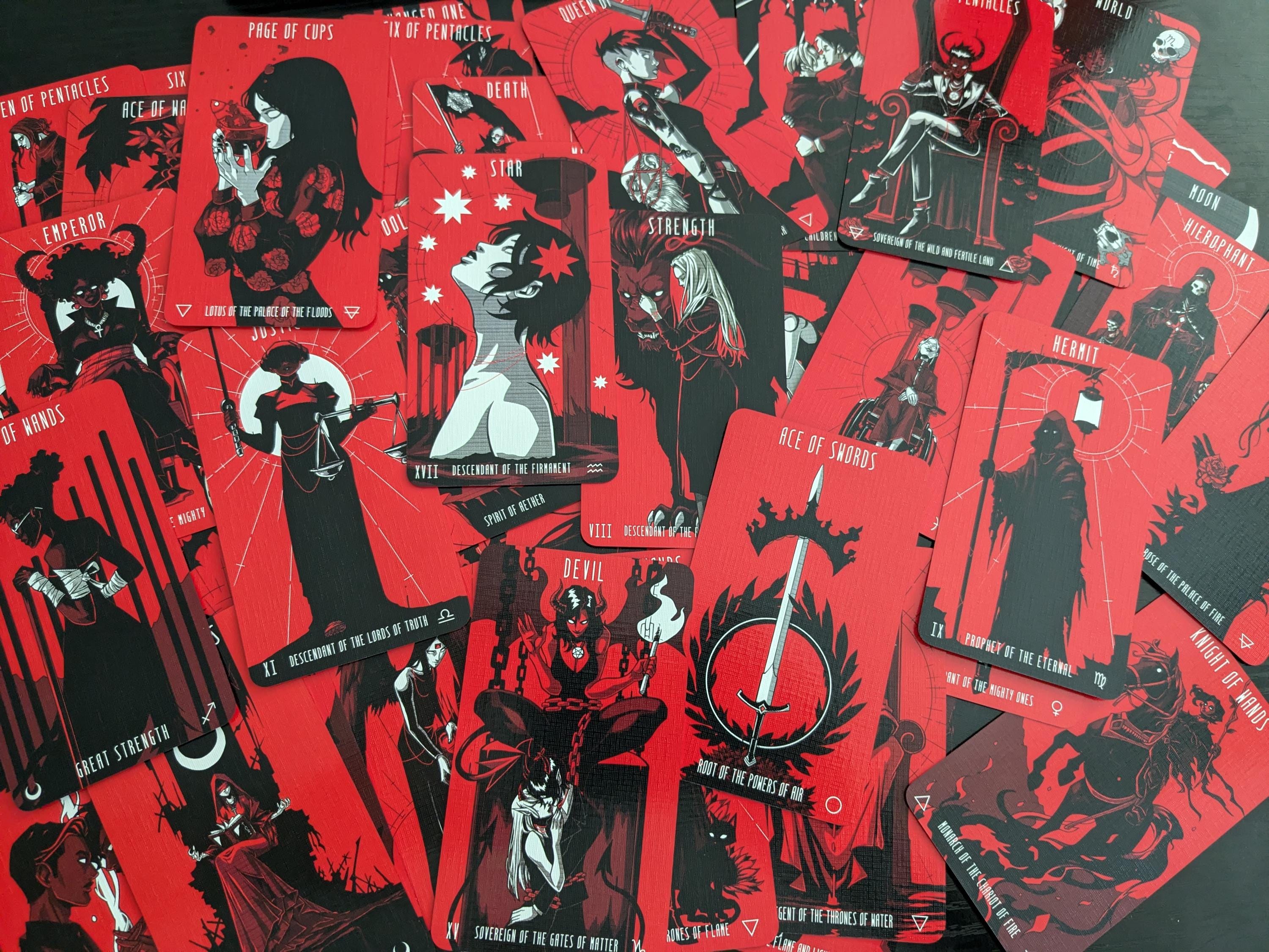 Red Hand Tarot