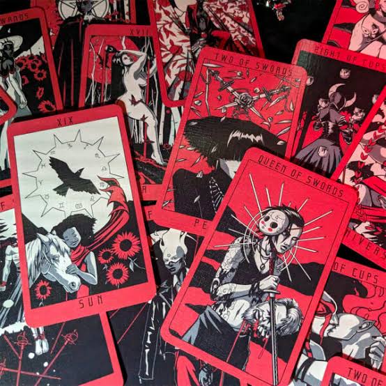 Lost Hollow Tarot Deck