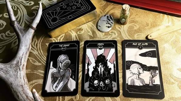 Sinking Wasteland Tarot