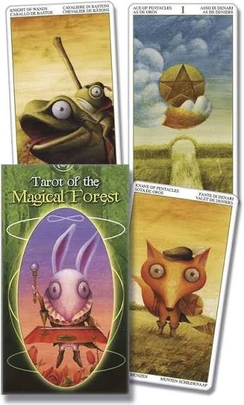 Tarot of the Magical Forest