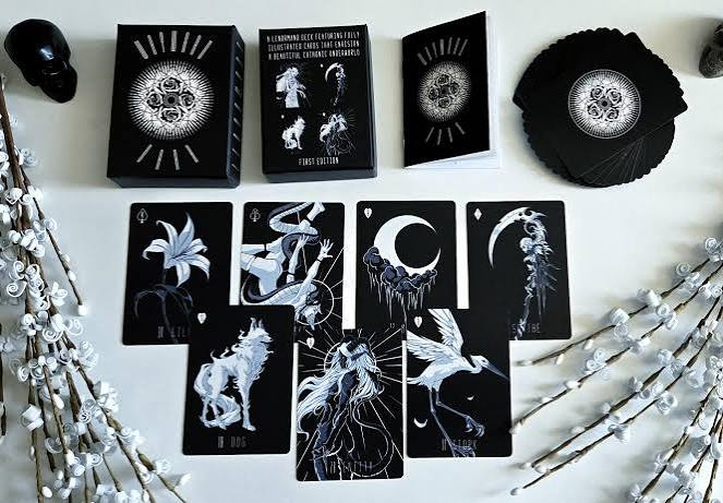 Wayward Dark Lenormand