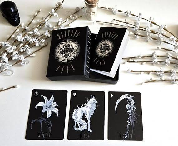Wayward Dark Lenormand