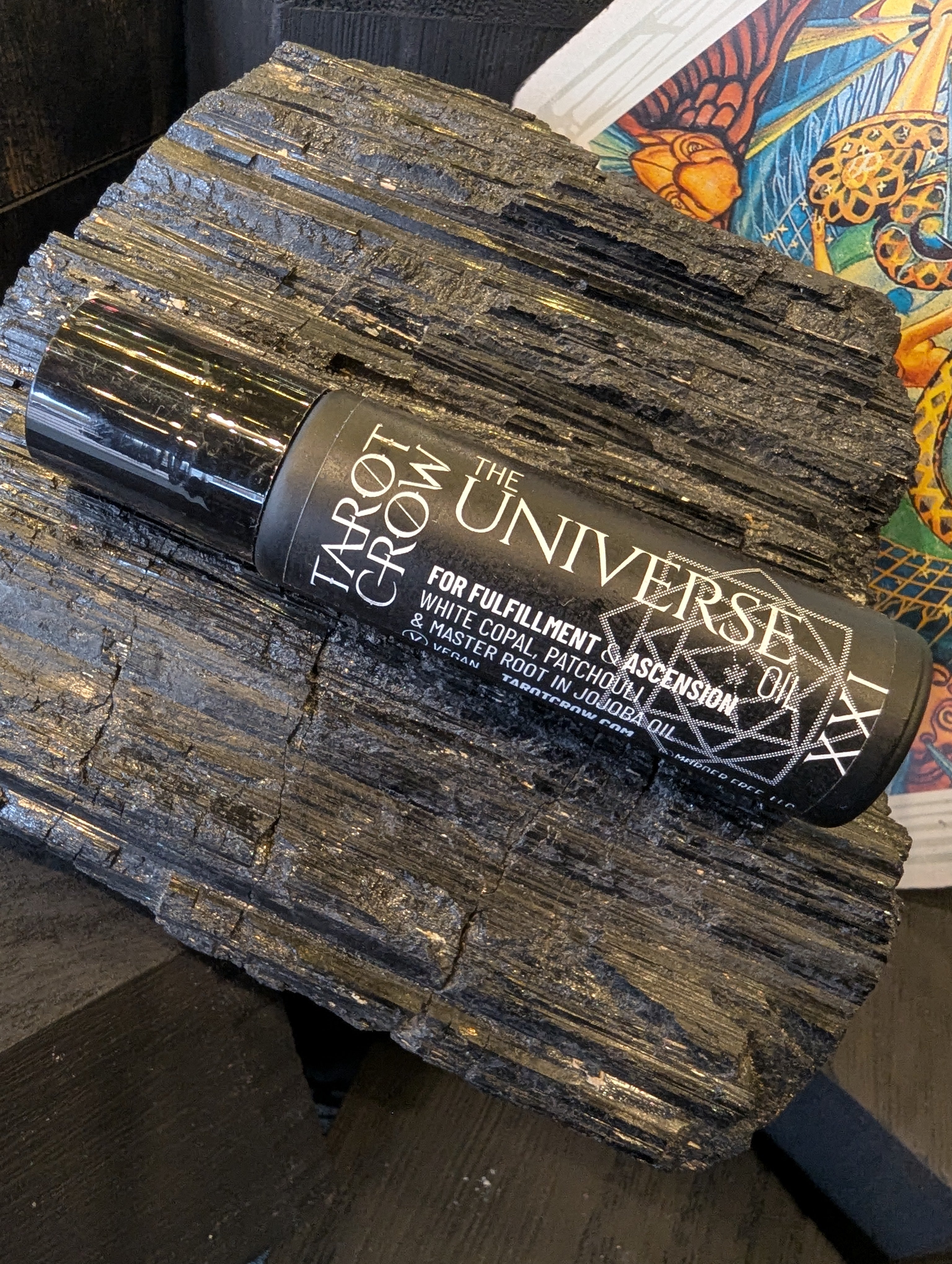 The Universe Oil Roller - XXI